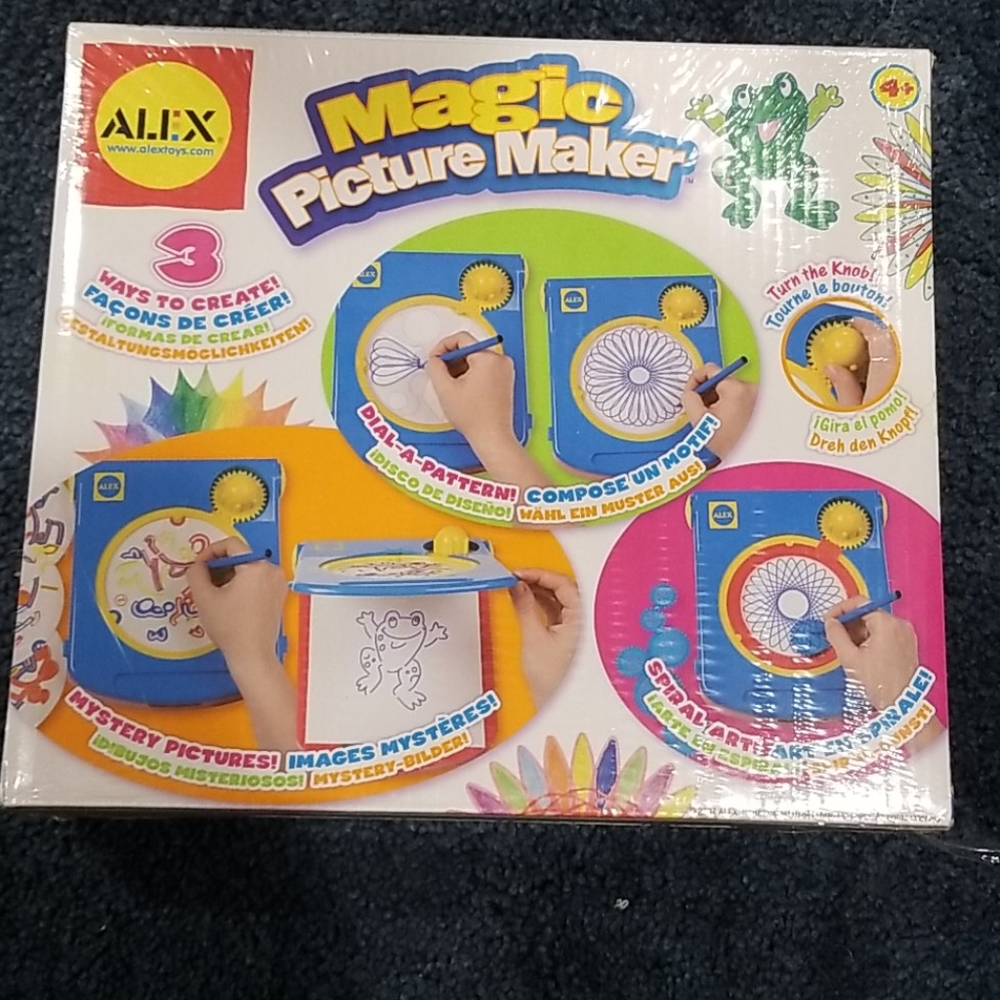 Nwt! Alex Magic picture maker.